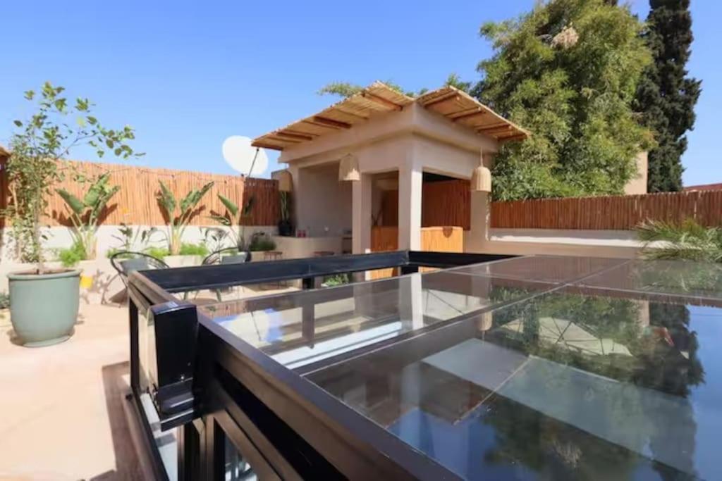 Riad Ptit Kech, Bassin Terrasse - Petits Dejeuners Marrakesh Ngoại thất bức ảnh