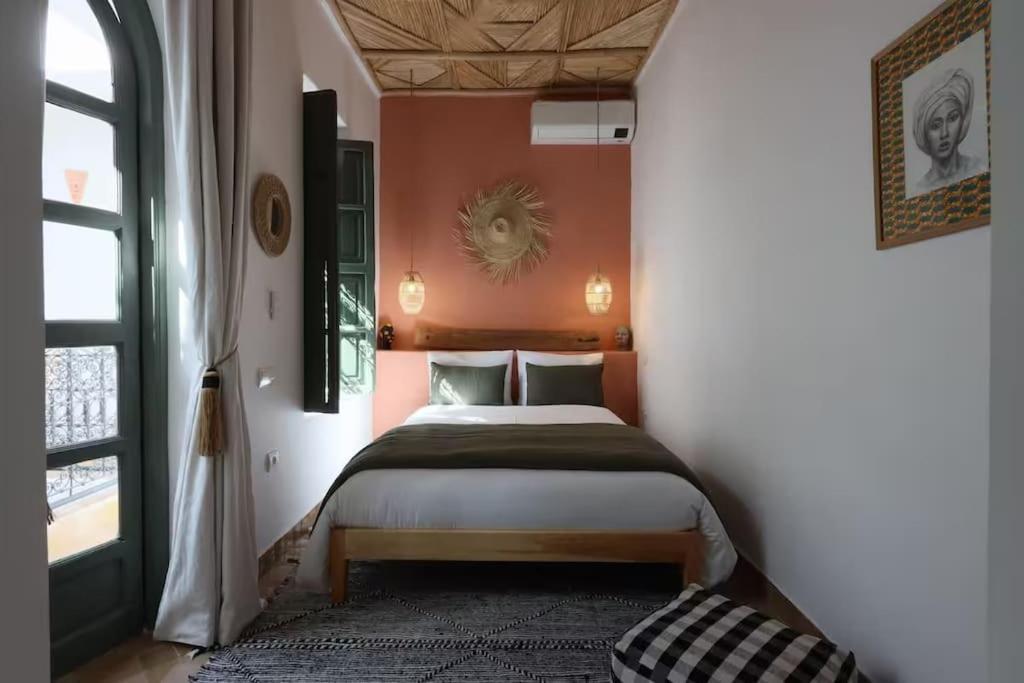 Riad Ptit Kech, Bassin Terrasse - Petits Dejeuners Marrakesh Ngoại thất bức ảnh