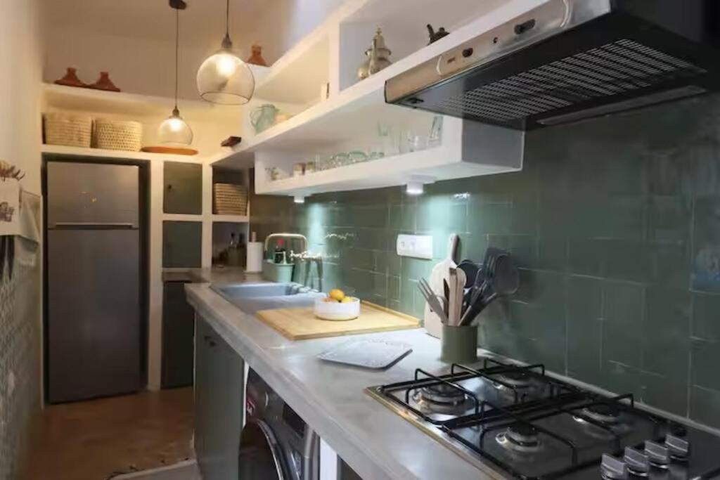 Riad Ptit Kech, Bassin Terrasse - Petits Dejeuners Marrakesh Ngoại thất bức ảnh