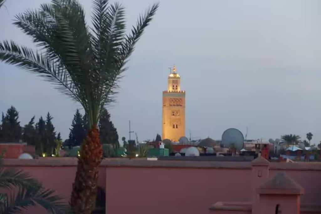 Riad Ptit Kech, Bassin Terrasse - Petits Dejeuners Marrakesh Ngoại thất bức ảnh